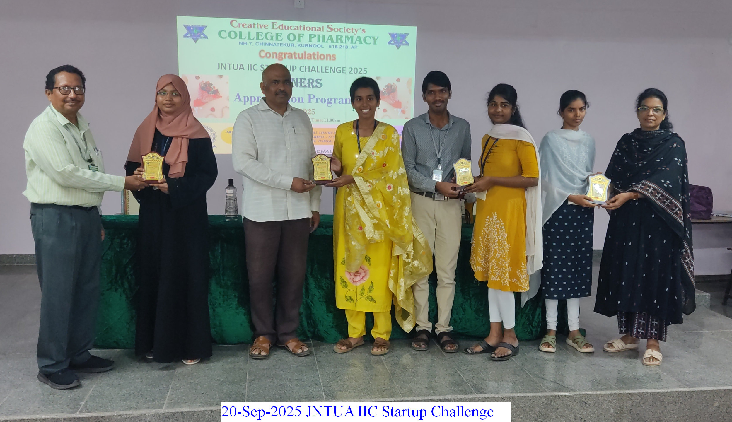 JNTUA IIC Startup Challenge
